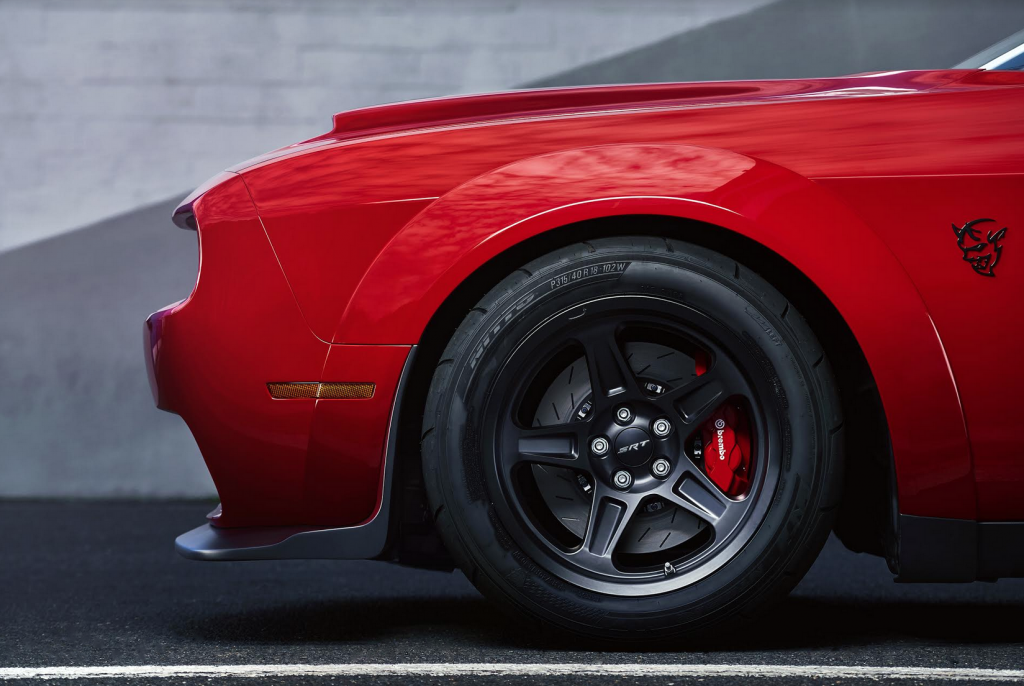 2018 Dodge Demon 