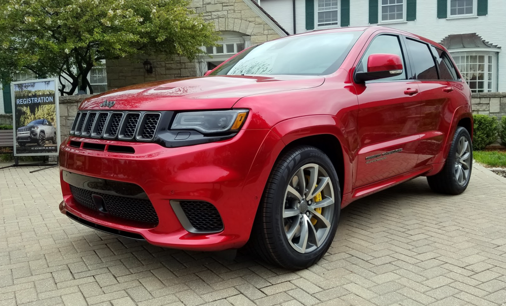 2018 Jeep Grand Cherokee Trackhawk, Grand Cherokee Trackhawk Walk-around 