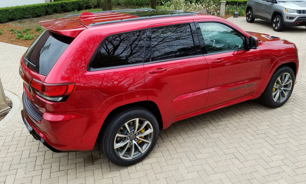 2018 Jeep Grand Cherokee Trackhawk