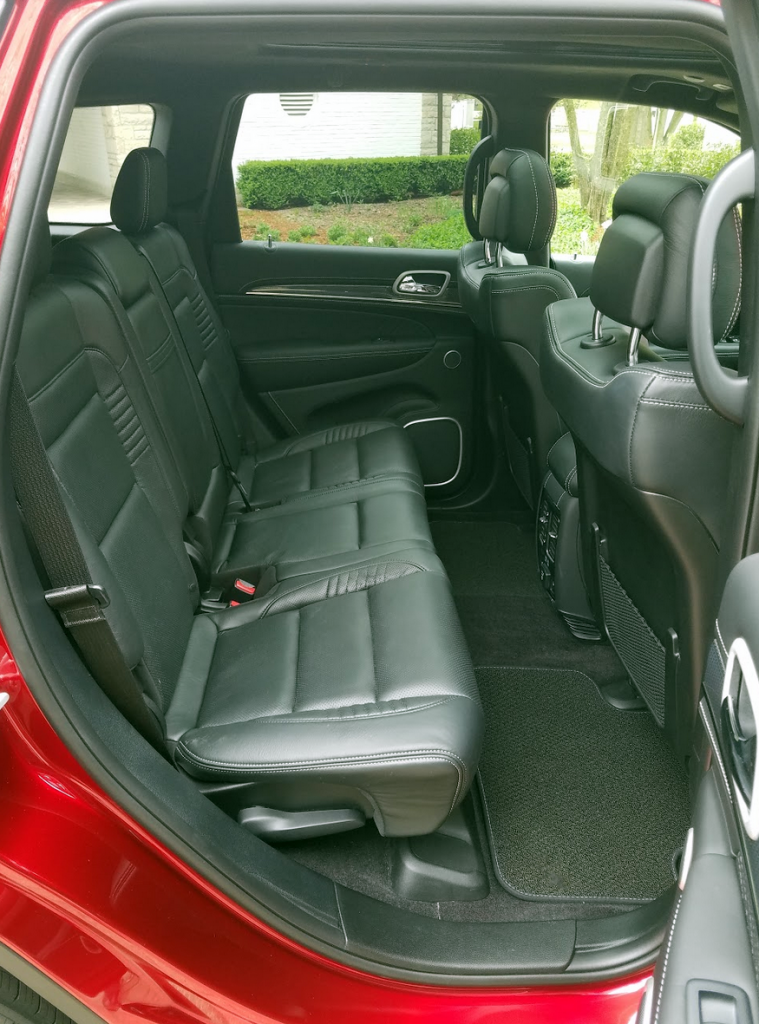 2018 Jeep Grand Cherokee Trackhawk 