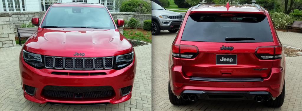 2018 Jeep Grand Cherokee Trackhawk 