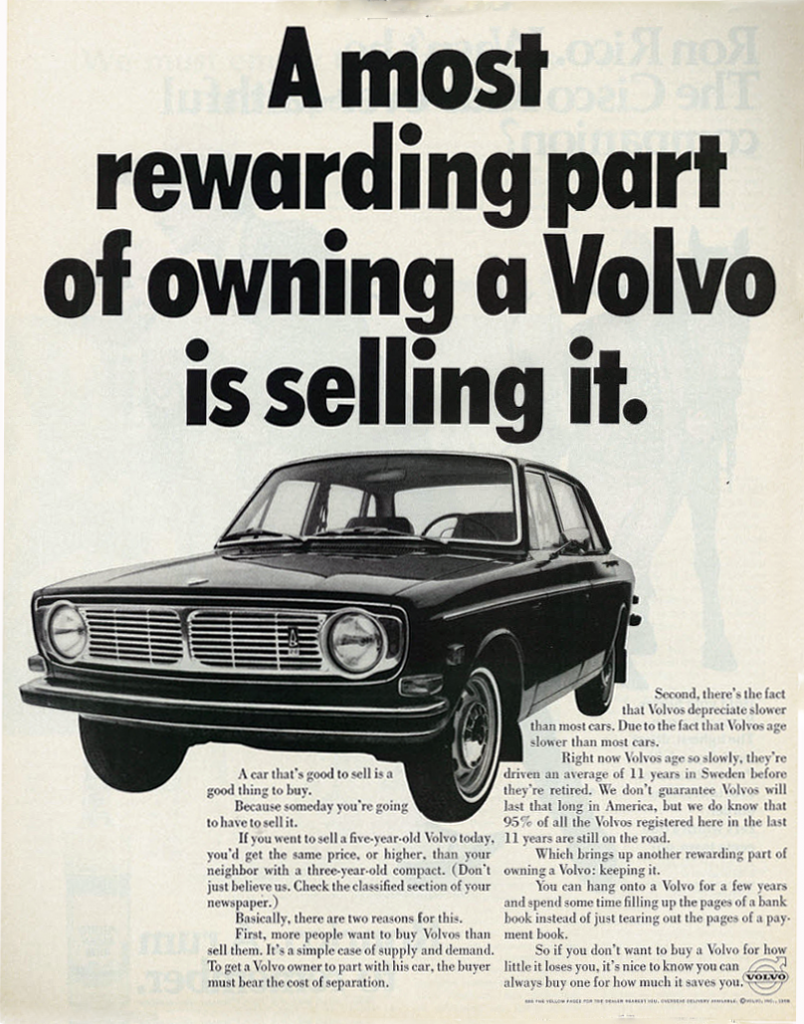 1968 Volvo Ad 