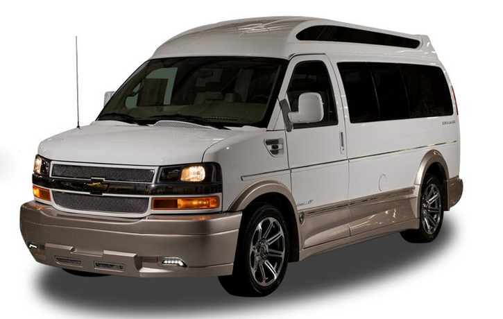 chevy conversion van 2019