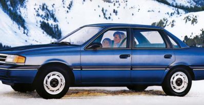 1987-91 Ford Tempo All Wheel Drive