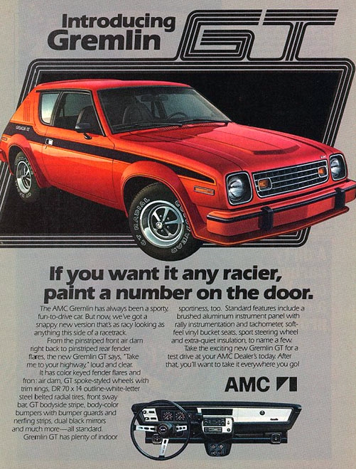 1978 AMC Gremlin GT