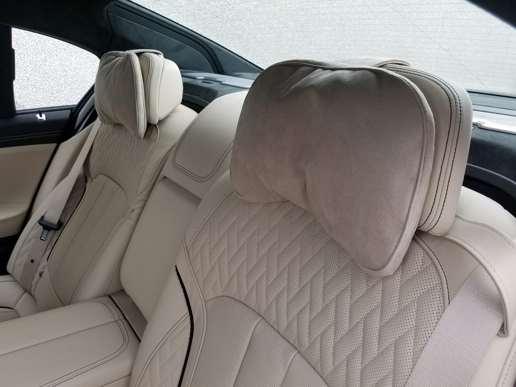 Alcantara Headrest 