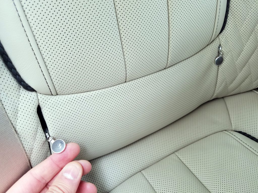 BMW Latch Seat Anchors 