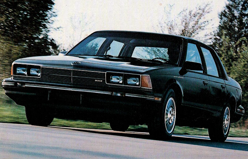 1986 Buick Century 