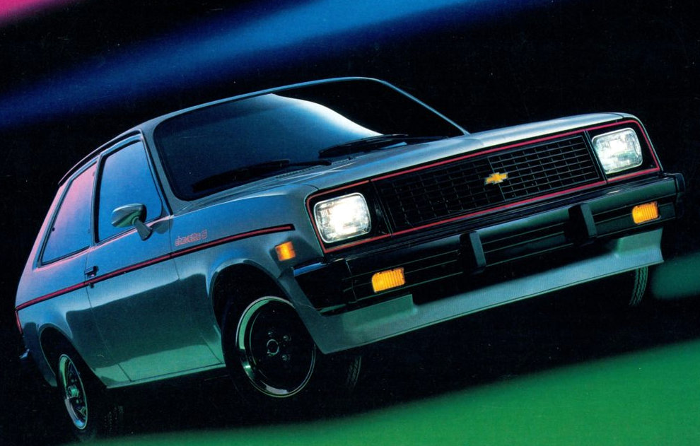 1986 Chevette, Cheapest American Cars