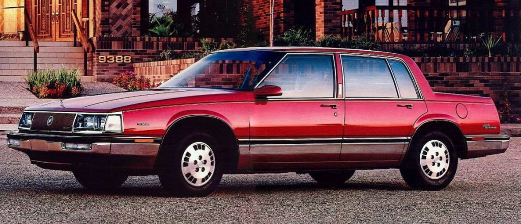 1986 Buick Electra Sedan 
