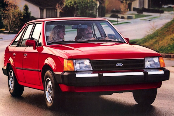 1986 Ford Escort 