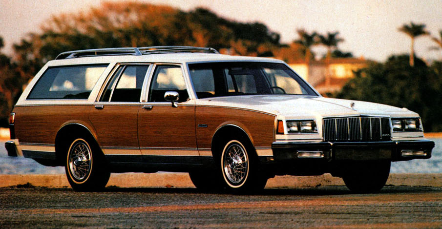 1986 Buick Electra Estate 