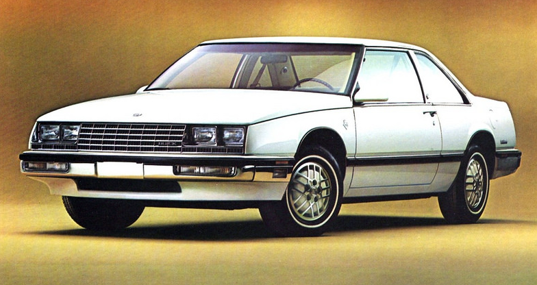 1986 Buick LeSabre Coupe, The Buicks of 1986