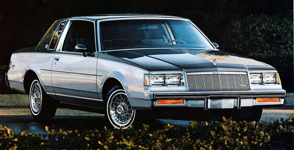 1986 Buick Regal