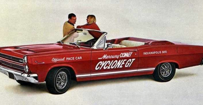 1966 Mercury Comet Cyclone GT