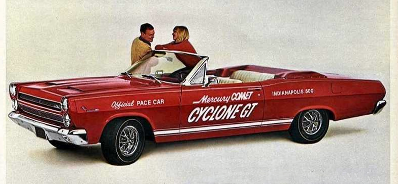 1966 Mercury Comet Cyclone GT, Gran Turismo