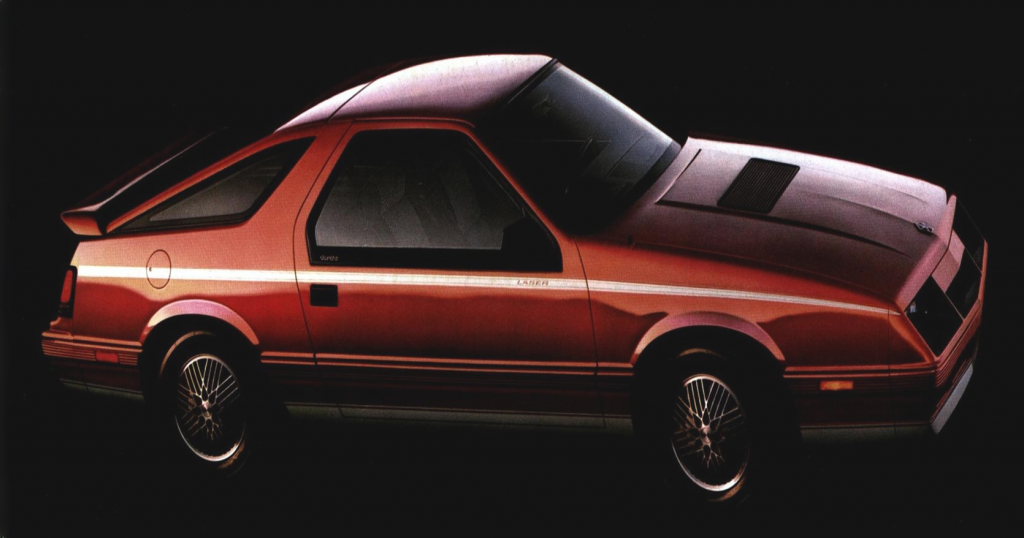 1984 Chrysler Laser 