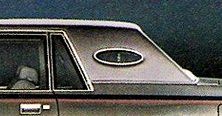 Lincoln Mark VI Roof Treatment 