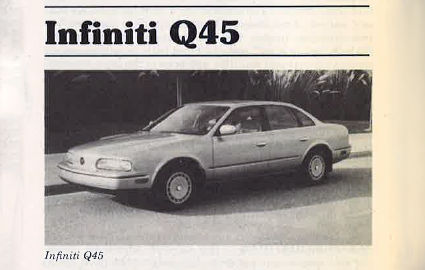 1990 Infiniti Q45 