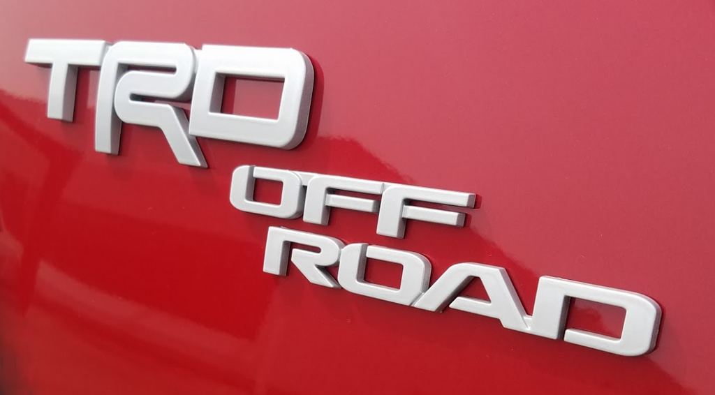 TRD Off-Road Badge 