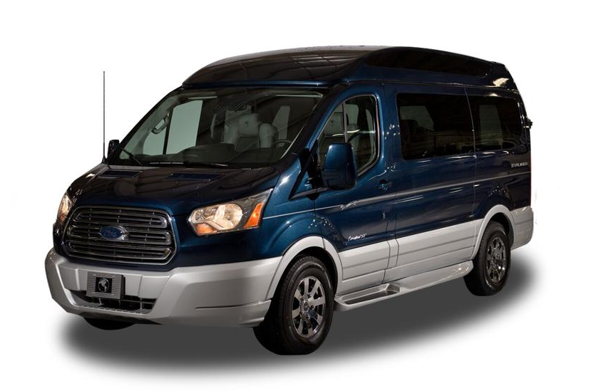 Explorer Ford Transit Conversion