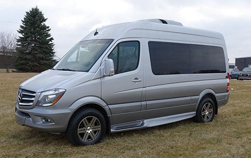 Explorer Mercedes-benz Sprinter Conversion 