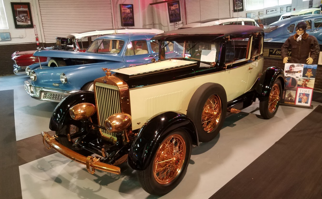 1926 Rickenbacker Eight Super Sport