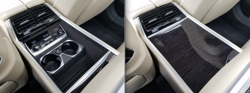 BMW 7-Series 4-place seating 