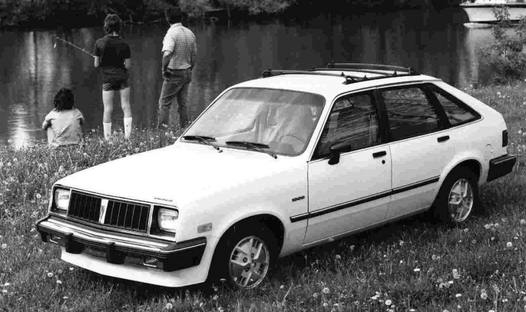 1986 Pontiac 1000 