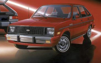 1986 Chevrolet Chevette