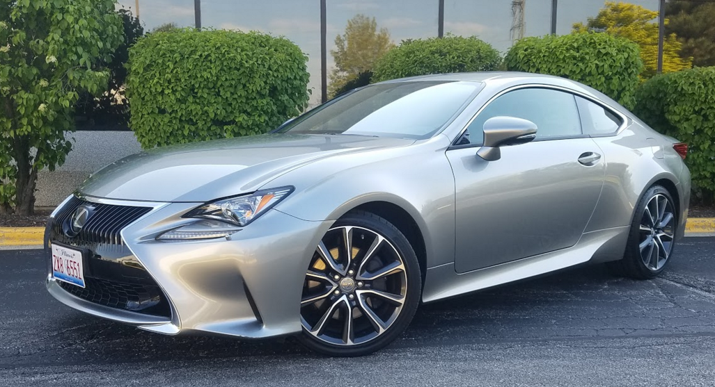 2017 Lexus RC 350