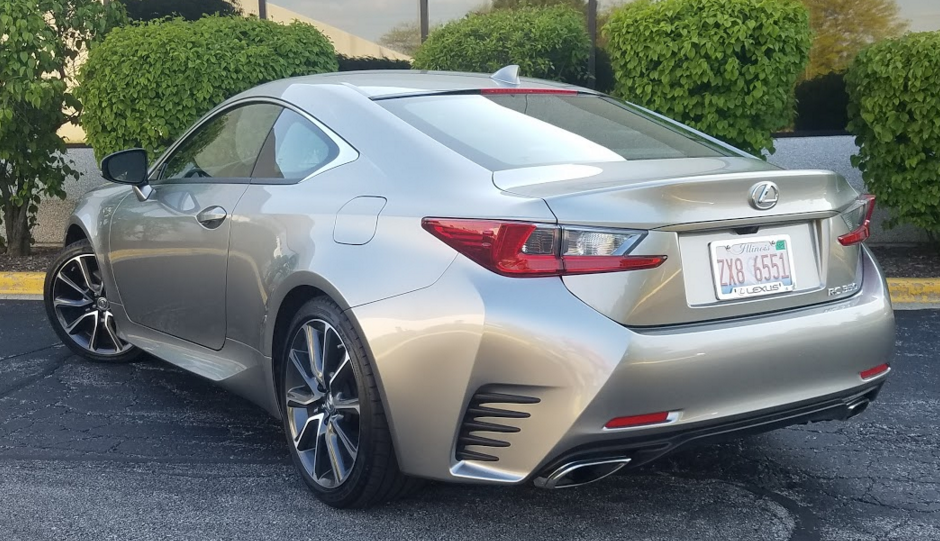 2017 Lexus RC 350