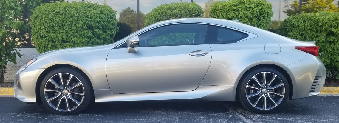 2017 Lexus RC 350