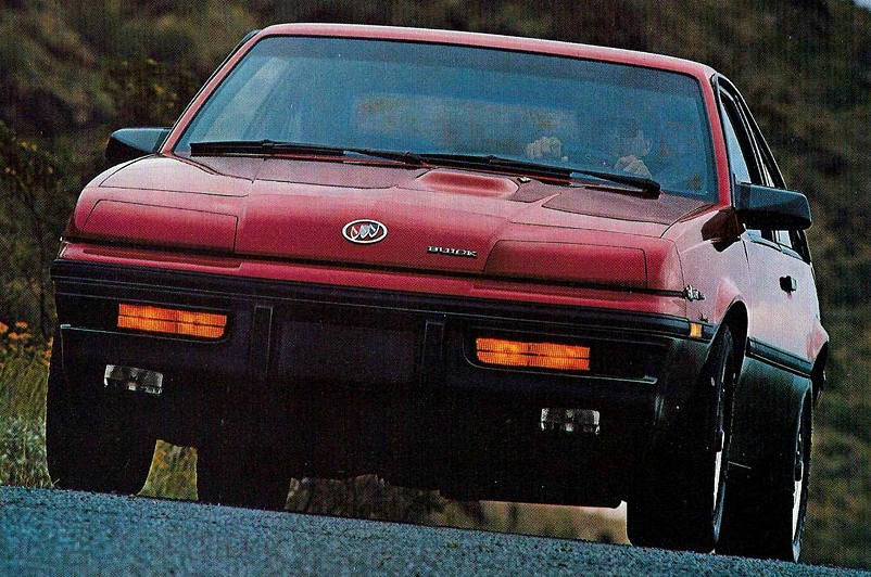 1986 Buick Skyhawk 