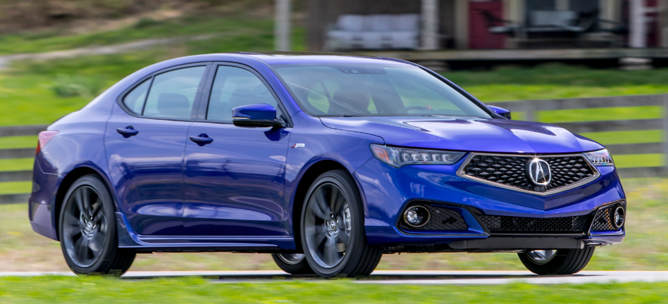 2018 Acura TLX