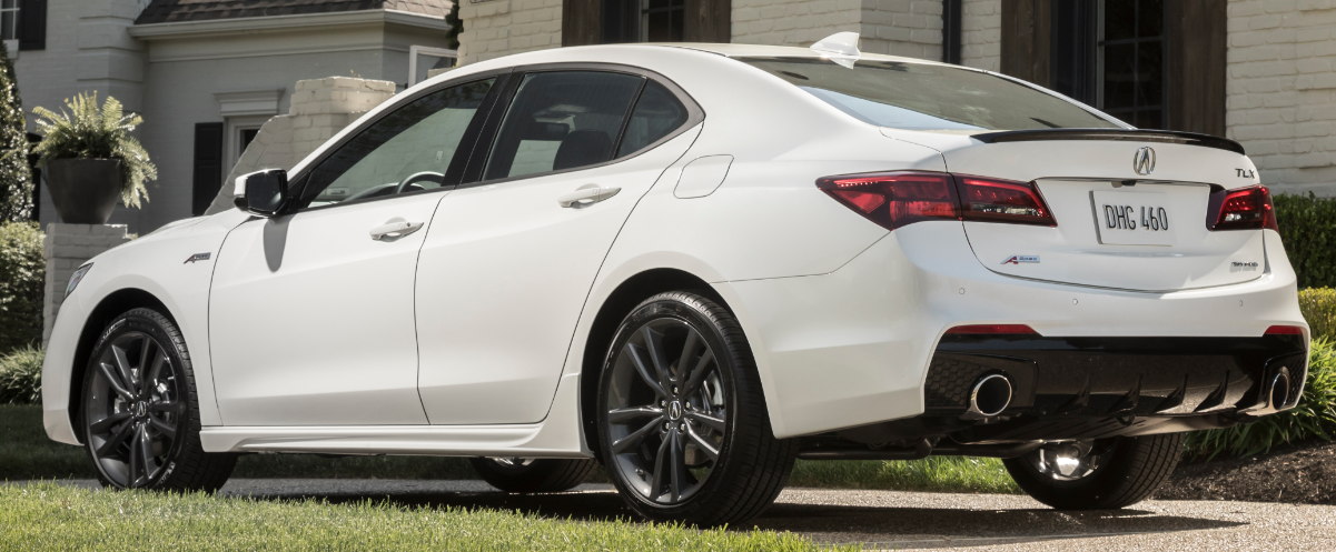 2018 Acura TLX The Daily Drive | Consumer Guide®