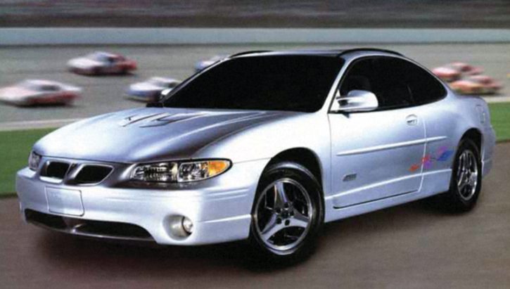 Cheap Wheels 2000 Pontiac Grand Prix Gtp Daytona 500 Pace Car Replica The Daily Drive Consumer Guide The Daily Drive Consumer Guide