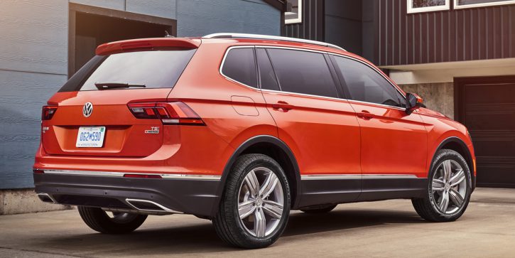 2018 VW Tiguan