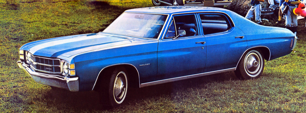 1971 Chevrolet Chevelle 