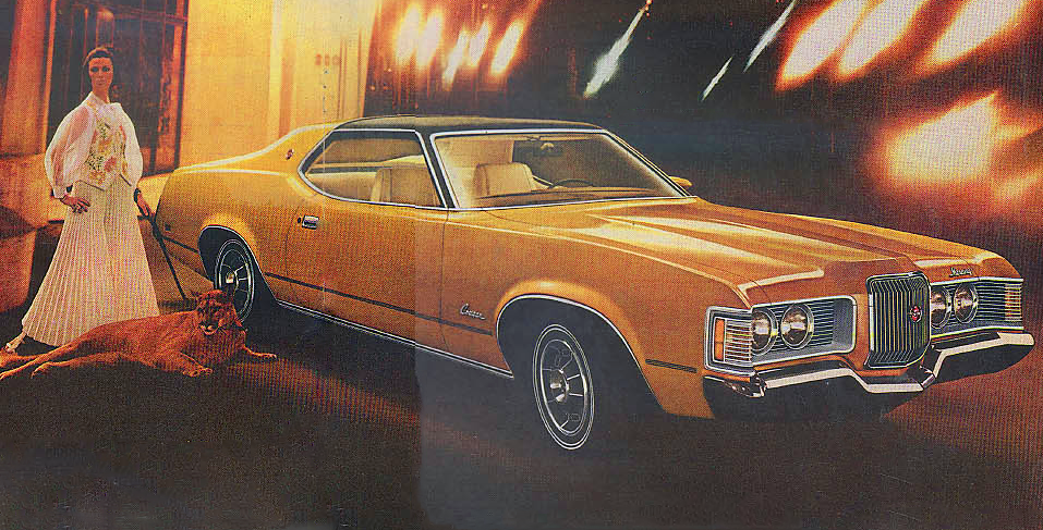 1971 Mercury Cougar 