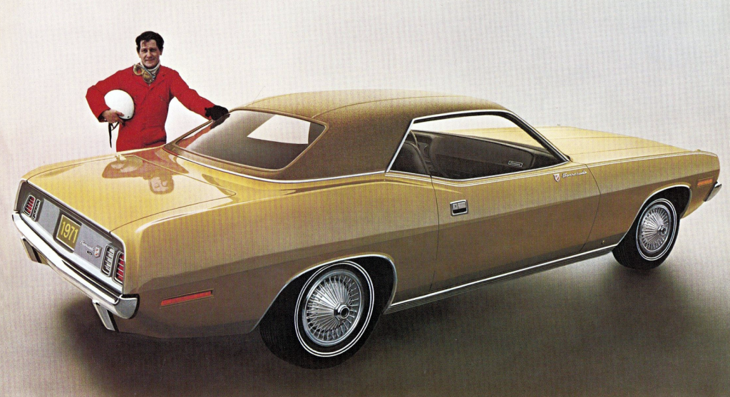 1971 Plymouth Barracuda 