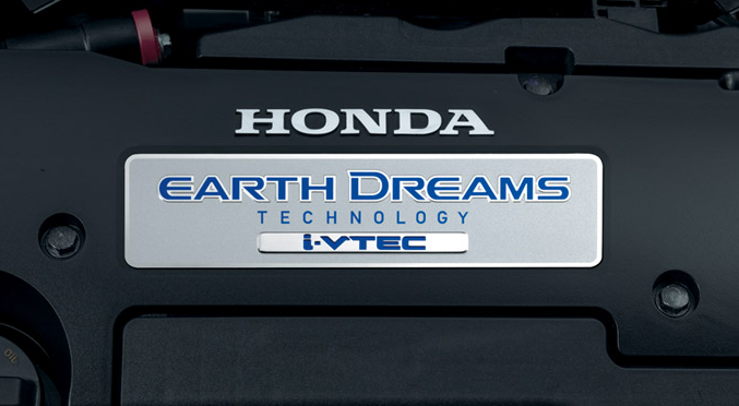 Honda Earth Dreams badge