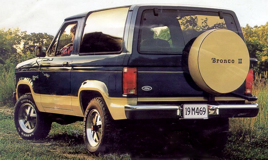 1987 Ford Bronco II 