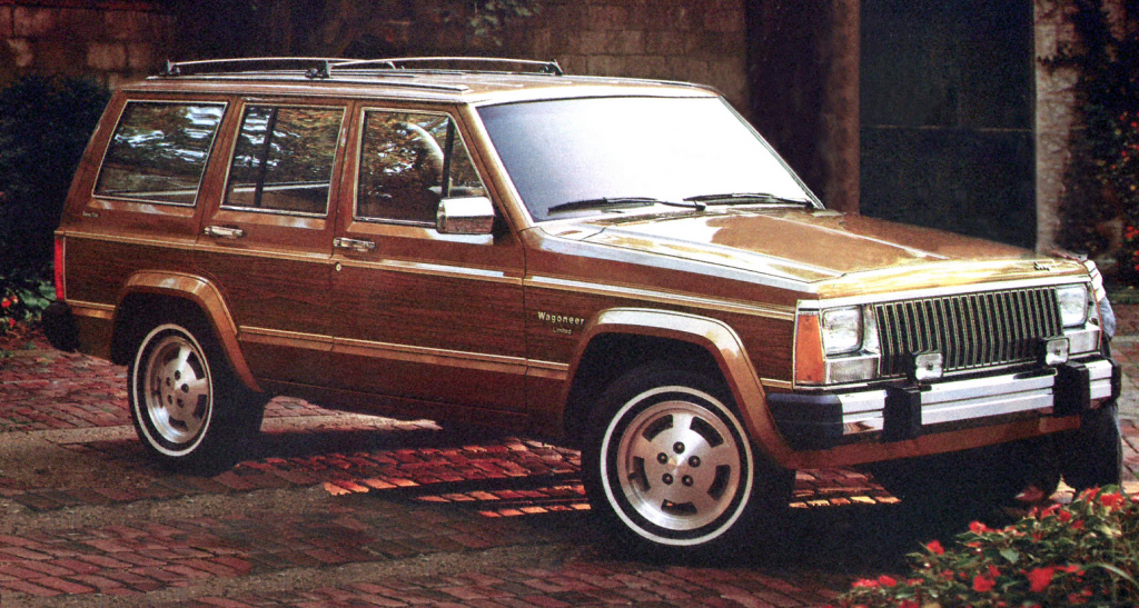 1987 Jeep Wagoneer 