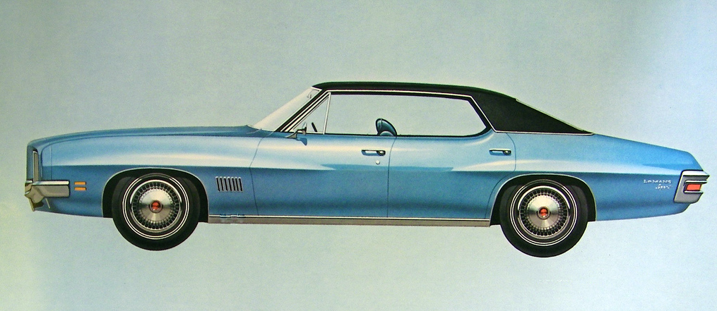 1971 Pontiac LeMans