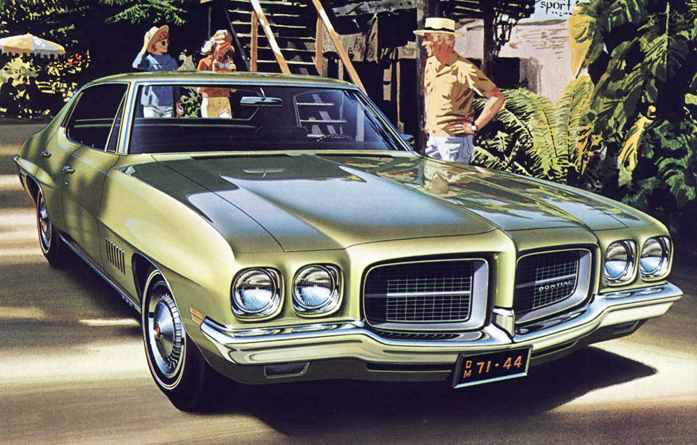 1971 Pontiac LeMans, Slowest Cars of 1971