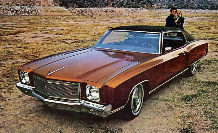 1971 Chevrolet Monte Carlo 