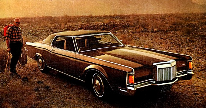1971 Lincoln Mark III 