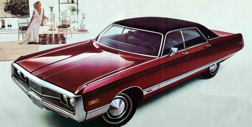 1971 Chrysler New Yorker 