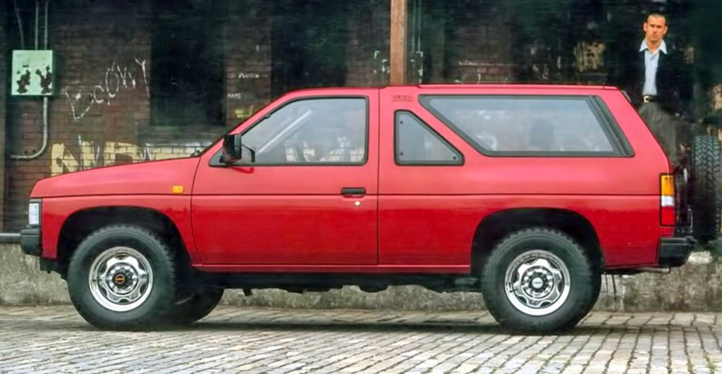 1987 Nissan Pathfinder 